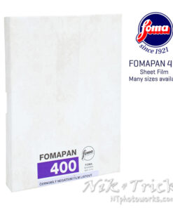 Fomapan 400 Sheet Film