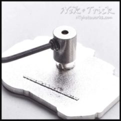 Pin Badge Locking Nut