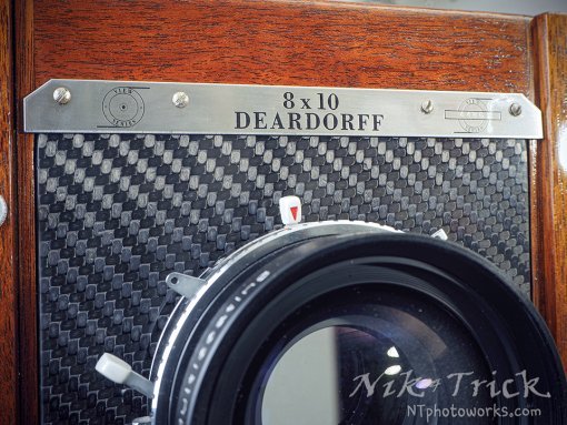 Deardorff 10x8 Field Camera Fully Restored