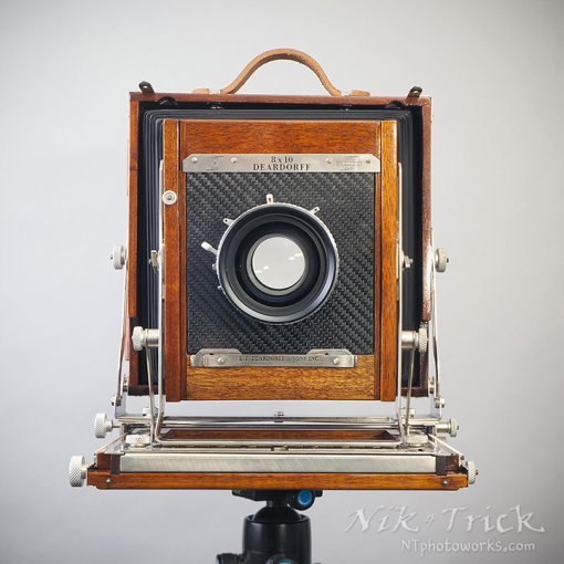 Deardorff 10x8 Field Camera Fully Restored to Excessive Standard by Nik & Trick - Image 2