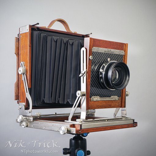 Deardorff 10x8 Field Camera Fully Restored