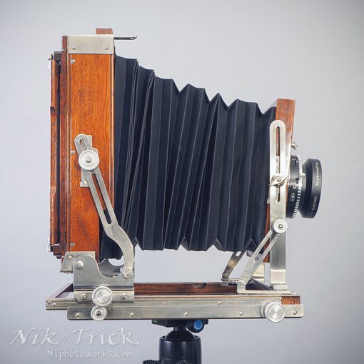 Deardorff 10x8 Field Camera Fully Restored to Excessive Standard by Nik & Trick - Image 4