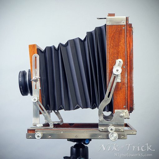 Deardorff 10x8 Field Camera Fully Restored