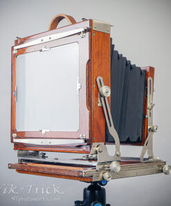 Deardorff 10x8 Field Camera Fully Restored