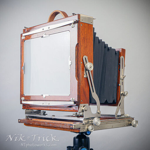 Deardorff 10x8 Field Camera Fully Restored