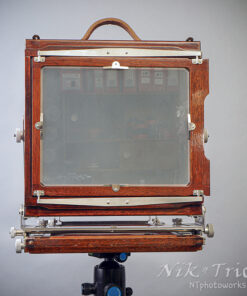 Deardorff 10x8 Field Camera Fully Restored