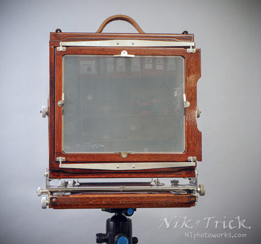 Deardorff 10x8 Field Camera Fully Restored
