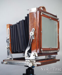 Deardorff 10x8 Field Camera Fully Restored