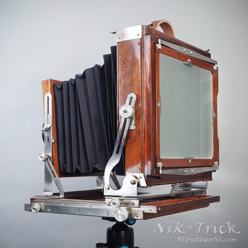Deardorff 10x8 Field Camera Fully Restored