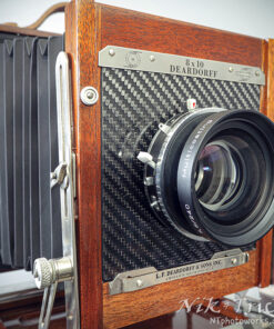 Deardorff 10x8 Field Camera Fully Restored