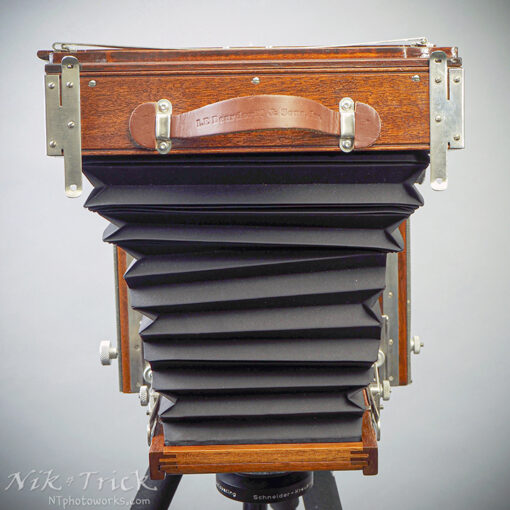 Deardorff 10x8 Field Camera Fully Restored