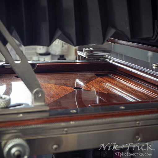 Deardorff 10x8 Field Camera Fully Restored