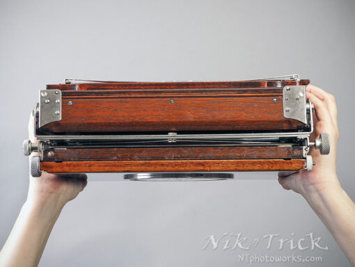 Deardorff 10x8 Field Camera Fully Restored