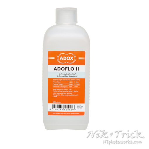 Adox AdoFlo II Universal Wetting Agent 100ml or 500ml - Image 2