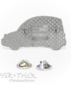 Nissan S-Cargo Snail Van Enamel Pin