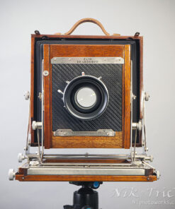Alternative view of Deardorff 10x8 Field Camera Fully Restored to Excessive Standard by Nik & Trick