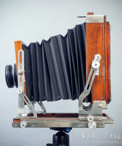 Deardorff 10x8 Field Camera Fully Restored