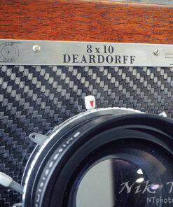 Deardorff 10x8 Field Camera Fully Restored