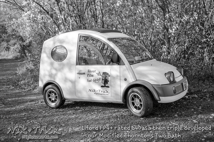 Thornton's T2B Two-Bath B&W Film Developer MODIFIED VERSION!