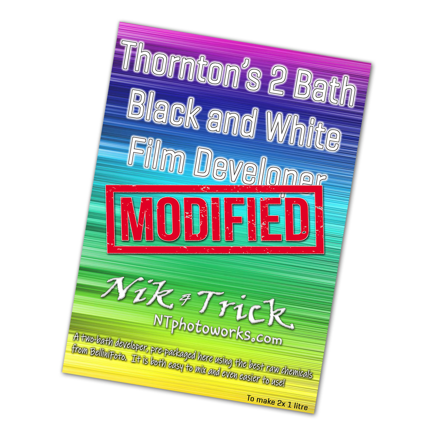 Thornton's T2B MODIFIED VERSION Two-Bath