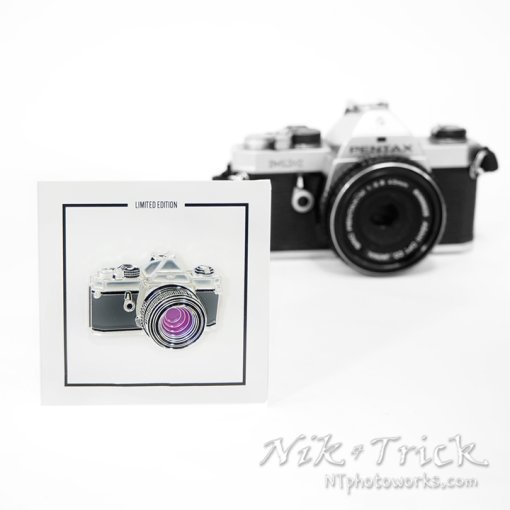 Pentax MX Enamel Pin Badge