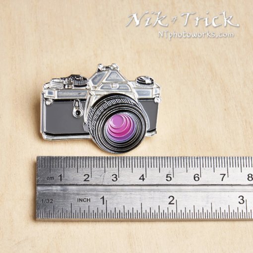 Pentax MX Enamel Pin Badge