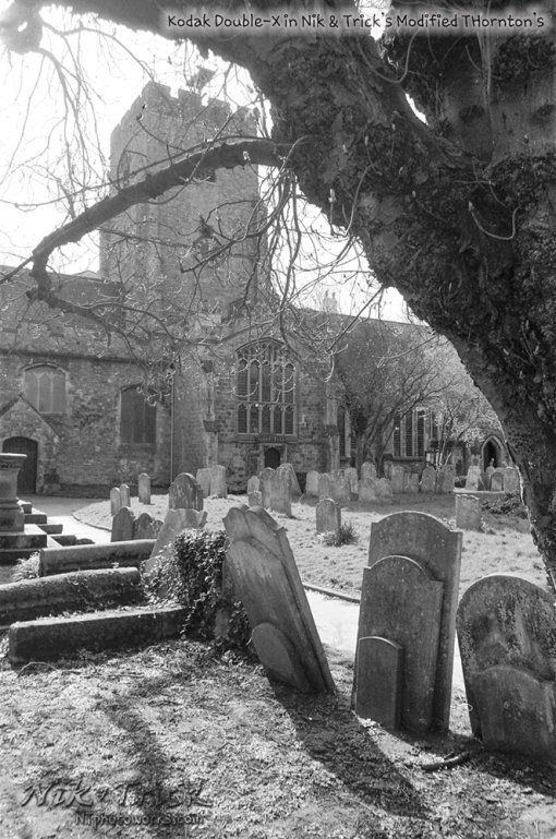 Kodak Double-X in N&T Modified Thornton's