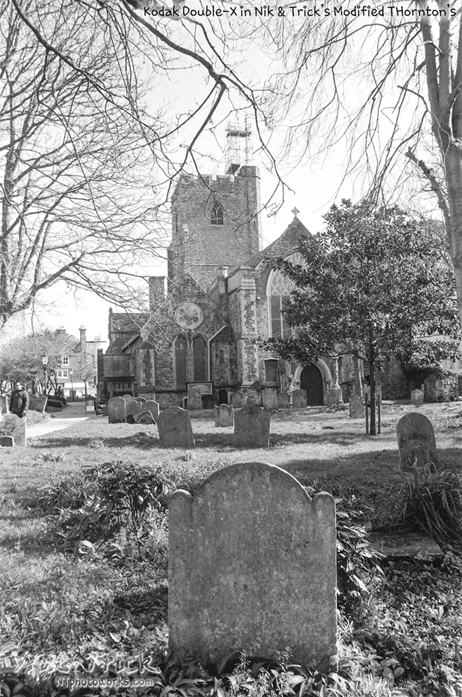 Kodak Double-X in N&T Modified Thornton's