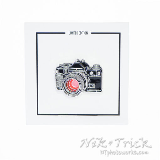 Canon A1 Enamel Pin Badge