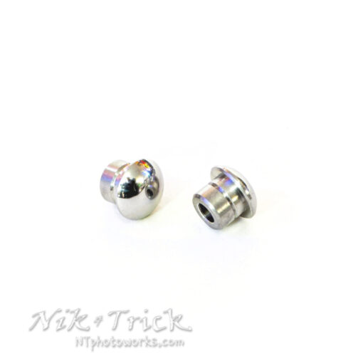 Leica M Series, M1 to M6 etc Flash Stainless Steel Sync Socket Cover Cap