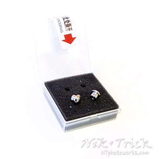 Leica M Series, M1 to M6 etc Flash Stainless Steel Sync Socket Cover Cap