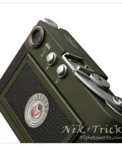 Leica M Series, M1 to M6 etc Flash Stainless Steel Sync Socket Cover Cap