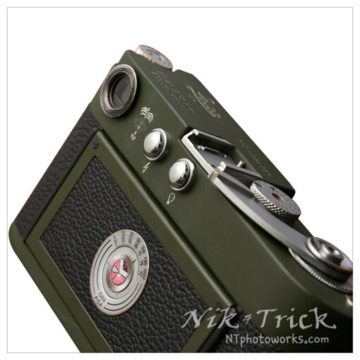 Leica M Series, M1 to M6 etc Flash Stainless Steel Sync Socket Cover Cap