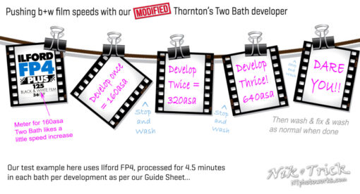Thornton's T2B Two-Bath B&W Film Developer MODIFIED VERSION!