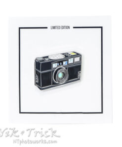 Nikon 28Ti Enamel Pin Badge