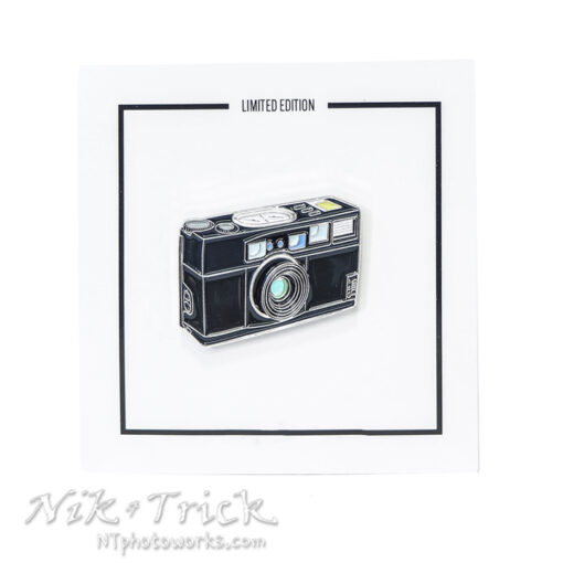Nikon 28Ti Enamel Pin Badge