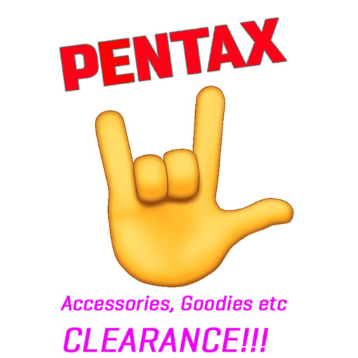 Pentax Lens Accessories Clearance