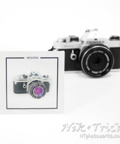 Pentax MX Enamel Pin Badge