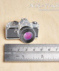 Pentax MX Enamel Pin Badge