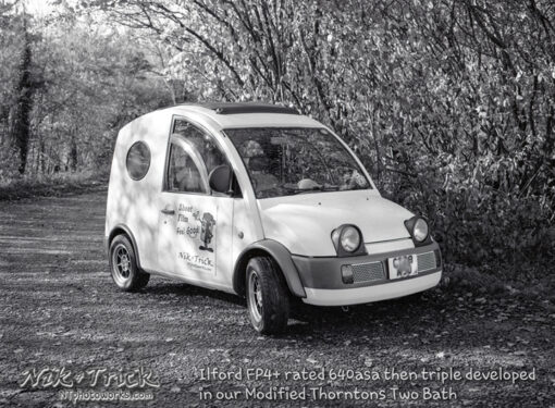 Thornton's T2B Two-Bath B&W Film Developer MODIFIED VERSION!