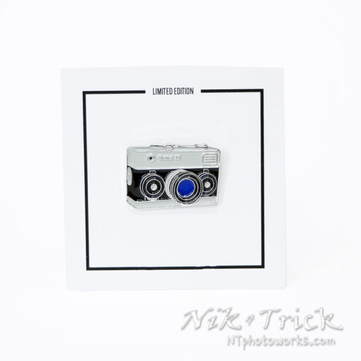 Rollei 35 Enamel Pin Badge