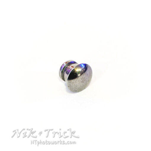 Rolleiflex, Rolleicord TLR Flash Stainless Steel Sync Socket Cover Cap - Image 2