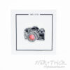 Canon A1 Enamel Pin Badge