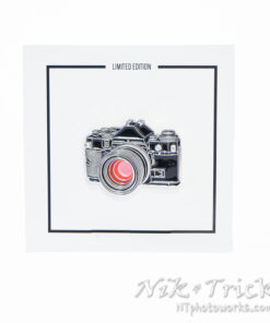 Canon A1 Enamel Pin Badge