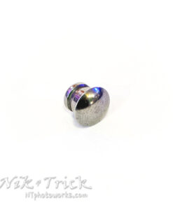 Alternative view of Rolleiflex, Stainless Steel Sync Socket Cover Cap Rolleicord TLR Flash