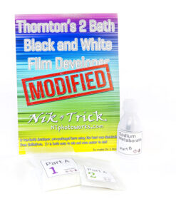 Thornton's T2B Two-Bath B&W Film Developer MODIFIED VERSION!