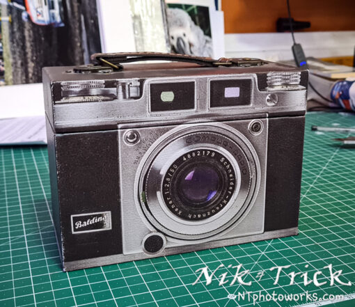 Baldina Novetly Camera Gift Box