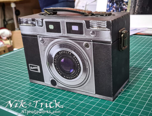 Baldina Novetly Camera Gift Box