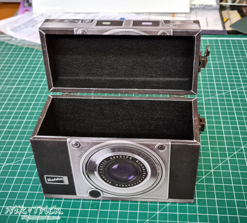 Baldina Novetly Camera Gift Box