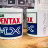 The Nik & Trick Pentax MX Logo Mug
